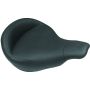 Mustang Motorcycle 76083 Mustang 97-07 Harley Electra Glide Std, Road Glide Super Touring Solo Seat - Black