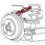 SPECIALTY PRODUCTS COMPANY 67430 HONDA CRV/ELEMENT REAR ARM