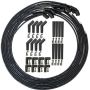 MOROSO MOR73748 Ultra 350 LS/LT Wire Set 8mm Black -Universal