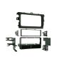 Metra 99-8223 Single DIN Installation Dash Kit for 2009 Toyota Corolla (Black), Quick-release
