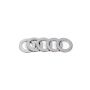 AEROQUIP AERFCM3642 #3 Aluminum Crushwashers