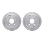 Dynamic Friction 6002-52014 Dfc Rotors