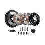 DKM Clutch 00-06 BMW M3 184mm Ceramic Twin Disc MR Clutch Kit w/Flywheel