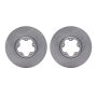 Dynamic Friction 6002-54236 Dfc Rotors