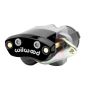 Wilwood 120-15702-BK Electronic Parking Caliper-R/H - Type III Ano 1 Piston 1.10in Disc - Black