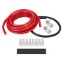 ALLSTAR PERFORMANCE ALL76111 Battery Cable Kit 2 Ga. 1 Battery All Black