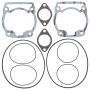 Vertex Pistons 710163C Vertex Gaskets 79-81 Moto Ski Super Sonic 354 LC/2 Top End Gasket Kit