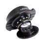 NRG Quick Release Kit Gen 2.5 - Black / Black Ring w/Finger Grooves