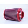 BMC Single Air Universal Conical Filter - 70mm Inlet / 150mm H