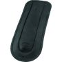 Mustang Motorcycle 78060 Mustang 06-17 Harley Dyna , 93-17 Wide Glide Fender Bib - Black