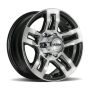 Ultra 052-5683U 15X6 6X5.50 (+00) ULT 052U Hangout Trailer (HB 105)