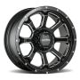 Ultra 219-8812BM+35 18X8 5X120 (+35) ULT 219BM Nemesis (HB 74.1)