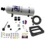 Nitrous Express 30075-15 Dominator/ALCOHOL (50-100-150-200-250-300HP) WITH 15LB BOTTLE