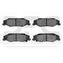 Dynamic Friction 1551-0732-00 Disc Brake Pad