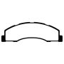 EBC Brakes DP63004 6000 Series Greenstuff Truck/SUV Brakes Disc Pads