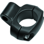 Kuryakyn 2791 Mirror Adapter 1inch Bars Mount Satin Black