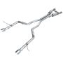AWE Tuning 3020-32575 11-24 Dodge Durango 5.7L Track Edition Exhaust w/ Chrome Silver Tips