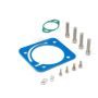 BLOX Racing Honda B/D/H/F Series Engines 76mm Silver Billet Throttle Body V2 / Includes TPS