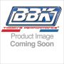 BBK 40493 19-24 Chevrolet Silverado 5.3L/6.2L Long Tube Headers w/High Flow Catted Y-Pipe (Silver Ceramic)