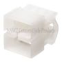 NAMZ NA-1-480340-0 AMP Mate-N-Lock 6-Position Male OEM Style Connector (HD 72041-71)