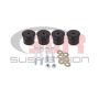 BMR Suspension BK050 Bushing Kit, Differential, Billet Aluminum