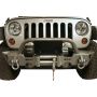 Tuffy Products 189-01 Tuffy Flip-up License Plate Holder For Winch Roller Fairlead 01Black