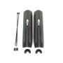 Daystar KU20030BKA 2.0 Shock Guard Pair - Black - Fits /Procomp/Tuff Country/Rancho/Skyjacker Shocks