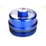 Sinister Diesel 03-07 Ford 6.0L Billet Blue Cap Kit
