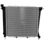 Global Parts Distributors LLC 897C gpd Radiator 897C