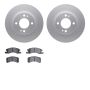 Dynamic Friction 4502-72077 Rotor Kit