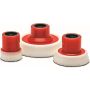 Griots Garage Mini Rotary Backing Plates - Set of 3 (1in/2in/3in)