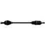 QuadBoss 609644 19-21 Honda SXS1000 Talon 1000R Front Left Side Rugged Axle