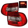 SPYDER 5007087 LED Tail Lights - Red Clear