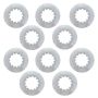 All Balls Racing 25-6016 87-04 Kawasaki KFX250 Mojave Sprocket Retainer Kit 10 pk Washers or Snap-Rings