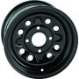 QuadBoss 608489 Steely Wheel 12X7 - 5+2 - 4/110