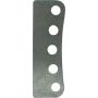 ALLSTAR PERFORMANCE ALL60167 5 Hole Brackets w/ 3/4in Holes 1pr