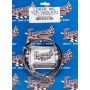 LOKAR LOKTCP-1000LS1U Polished Universal Throt tle Cable LS Engine