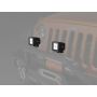 Raxiom J106732 3-In Square 4-LED Off Road Light Spot Beam Universal (Some Adaptation May Be Required)