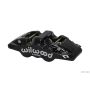 Wilwood 120-13290-BK Caliper-Aero6-L/H - Black 1.62/1.12/1.12in Pistons 1.25in Disc