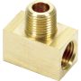 ALLSTAR PERFORMANCE ALL50135-10 Inverted Flare Tee 3/16in w/ 1/8NPT Male
