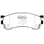 EBC Brakes DP3971C Redstuff Ceramic Low Dust Brake Pads