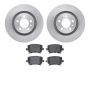 Dynamic Friction 6502-74314 Rotor Kit