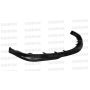 Seibon FL0305MITEVO8-DL 03-05 Mitsubishi Evo 8 DL Carbon Fiber Front Lip Spoiler
