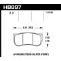 Hawk Performance HB897U1.18 DTC-70 Disc Brake Pad