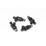 DeatschWerks Universal 1200cc Low Impedance 14mm Upper Injector - Set of 4