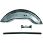 Bikers Choice 482943 04-Up XL Stock Style Raw Rear Fender No ECM Cutout Replaces H-D 59847-04