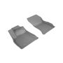 3D MAXpider 2018-2020 Audi Q5 Kagu 1st Row Floormat - Gray