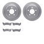 Dynamic Friction 6502-42159 Rotor Kit