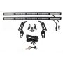 Diode Dynamics DD6085 18-21 Jeep JL Wrangler/Gladiator SS30 Bumper Bracket Kit - White Combo Dual