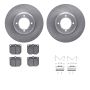 Dynamic Friction 6512-76147 Rotor Kit